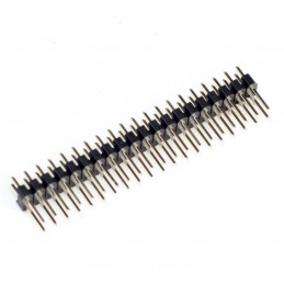3.5-inch 40-pin Male IDE / PATA Solder Connector