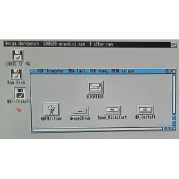 PCMCIA CompactFlash Transfer Software for Amiga 600 / 1200