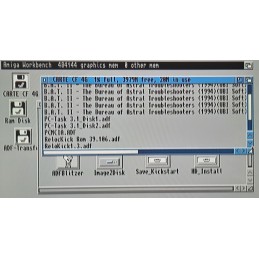 PCMCIA CompactFlash Transfer Software for Amiga 600 / 1200