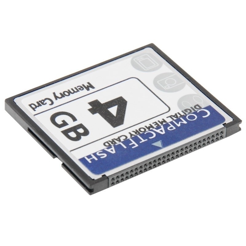 4 GB CompactFlash Card