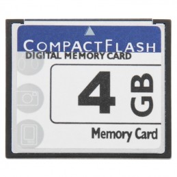 4 GB CompactFlash Card