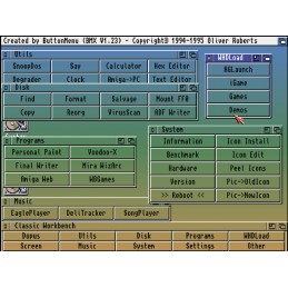 Amiga 1200 System Image – WHDLoad Games for 8 GB Storage