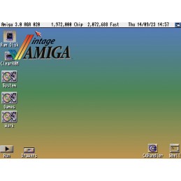 Système Amiga 1200 (jeux...