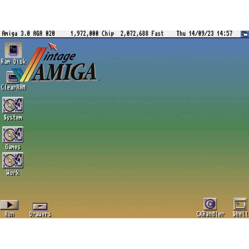 Amiga 1200 System Image – WHDLoad Games for 8 GB Storage