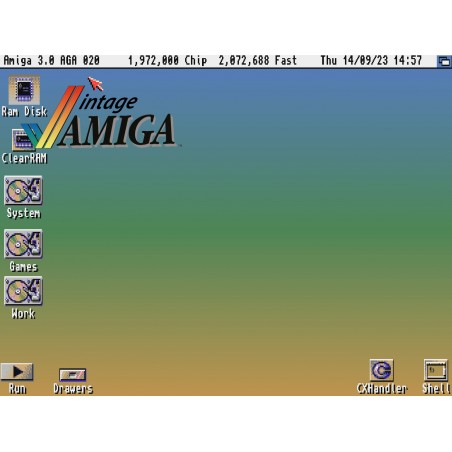 Amiga 1200 System Image – WHDLoad Games for 8 GB Storage