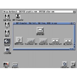 PCMCIA CompactFlash Transfer Kit for Amiga 600 / 1200