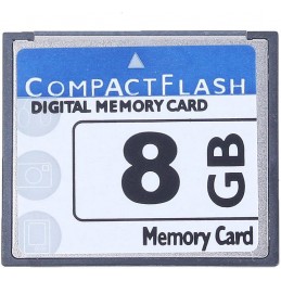 Integral 8GB Carte Compact Flash conçue pour les passionnés de  photographie, Durable et Fiable, Noire