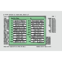 SYSINFO v8.34 – Atari System Information