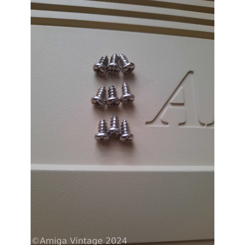 Ersatzschrauben für Amiga 600 / 1200