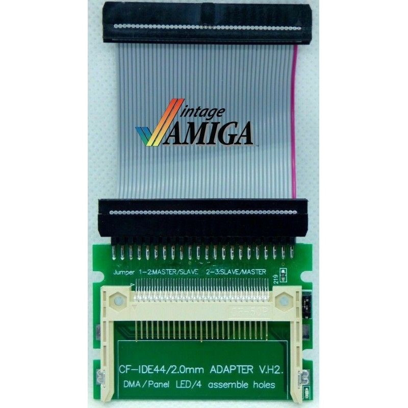 2.5-inch IDE to CompactFlash Adapter + Ribbon Cable