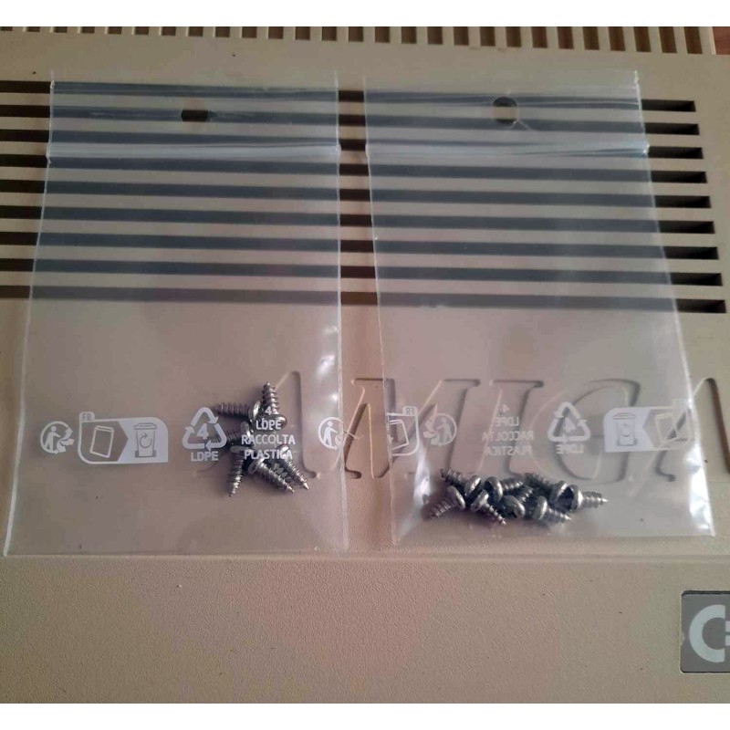 Replacement Screws for Amiga 500 / 500+