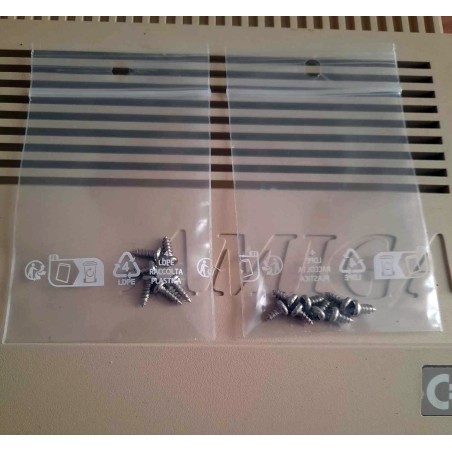 Replacement Screws for Amiga 500 / 500+