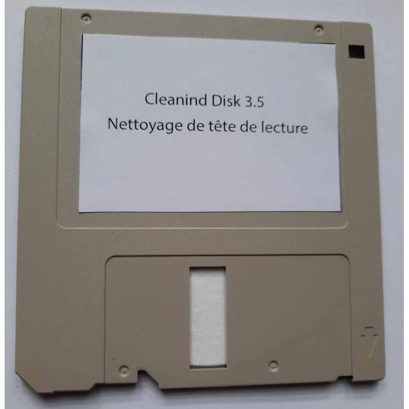 3.5-inch Cleaning Disk