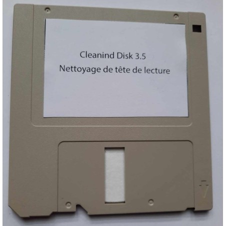 3,5-Zoll-Reinigungsdiskette
