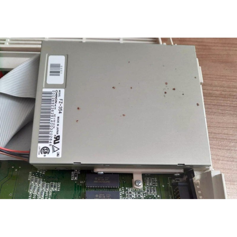 Amiga 600 Floppy Drive Support – A600 FDD