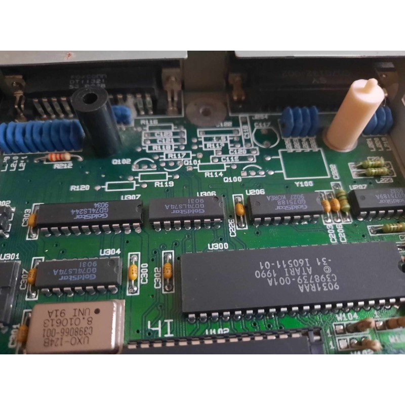 Internal Floppy Drive Support Spacers for Atari STE / STF (2nd Generation)
