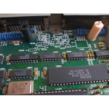 Internal Floppy Drive Support Spacers for Atari STE / STF (2nd Generation)