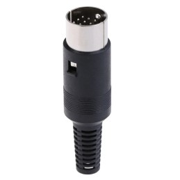 Male DIN13 Video Connector