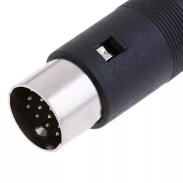 13-poliger DIN-Videostecker...