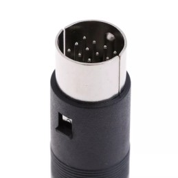 Male DIN13 Video Connector