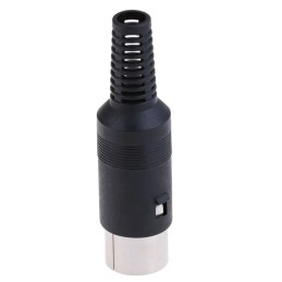 Male DIN13 Video Connector