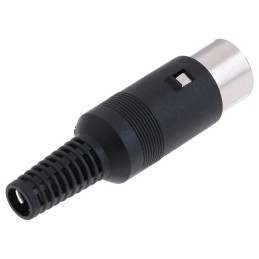 Male DIN13 Video Connector