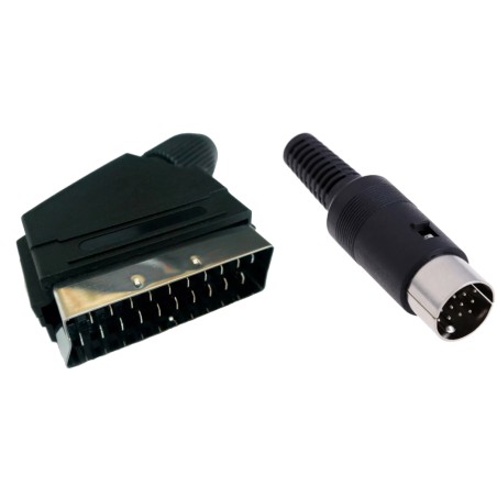 Videostecker-Set für Atari