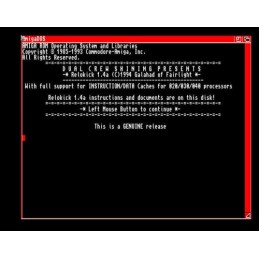 Amiga Relokick 1.4a Boot Disk