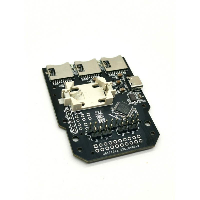 Émulateur Disque Dur ACSI2STM Pour Atari Mega STE – Interne, Neuf