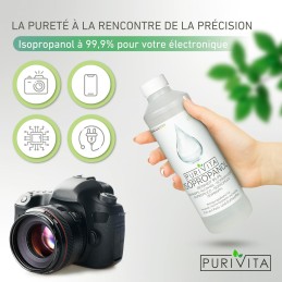 Isopropyl Alcohol 99.9% – 500 ml