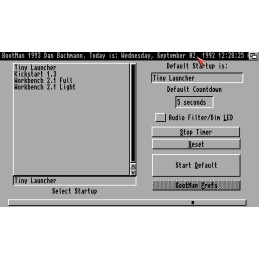 Amiga 600 System Image – WHDLoad Games for 4 GB Storage