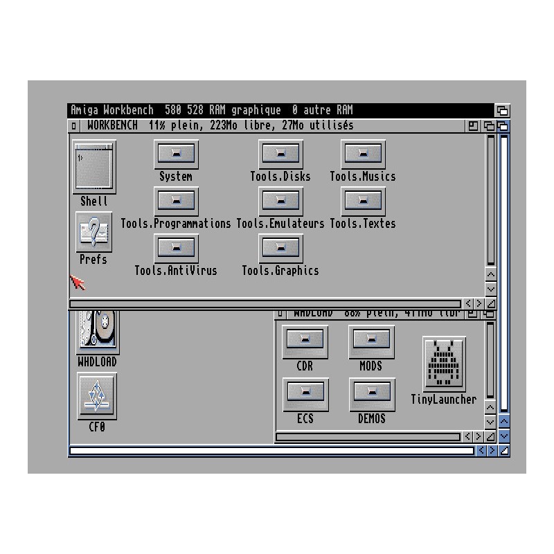 AmigaVintage – Boutique Commodore Amiga et Atari