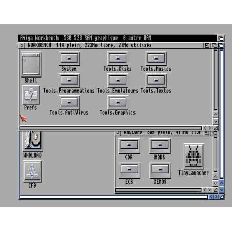 Amiga-600-Systemabbild – WHDLoad-Spiele für 4-GB-Speicher