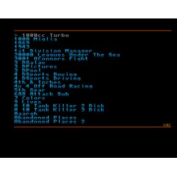 Amiga 600 System Image – WHDLoad Games for 4 GB Storage