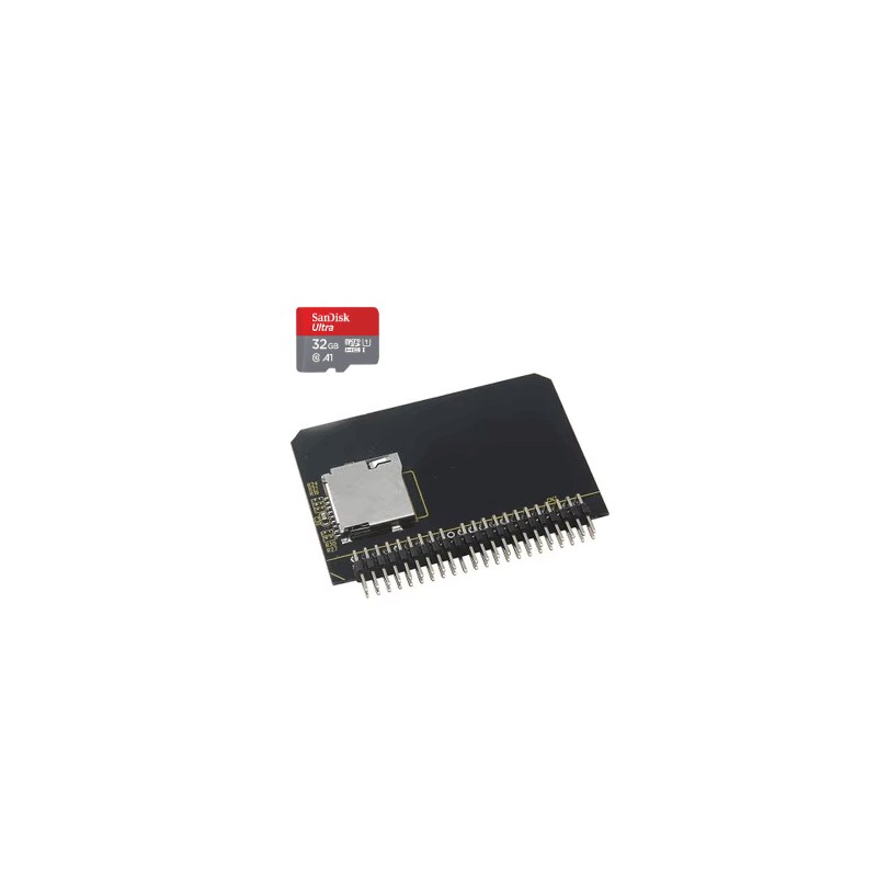 A600 Kit – Adapter + Ribbon Cable + 4 GB microSD