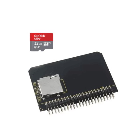 A600 Kit – Adapter + Ribbon Cable + 4 GB microSD