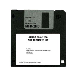 PCMCIA CompactFlash Transfer Kit for Amiga 600 / 1200