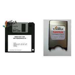 PCMCIA CompactFlash Transfer Kit for Amiga 600 / 1200