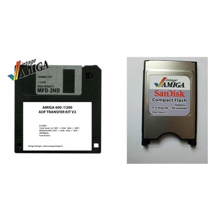 PCMCIA CompactFlash Transfer Kit for Amiga 600 / 1200
