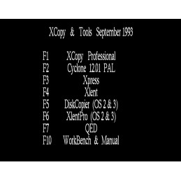 X-Copy Professional & Tools – September 1993