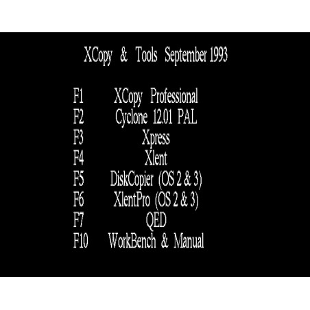 X-Copy Professional & Tools – September 1993