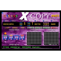 X-Copy Professional & Tools – September 1993