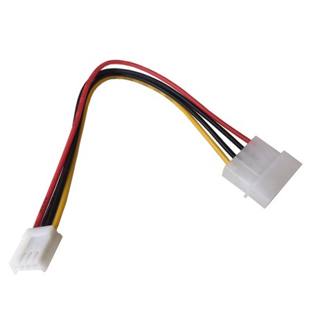 Cable alimentation Molex lecteur de disquettes
