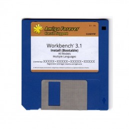 Workbench 3.1 Disk Set Cloanto Edition