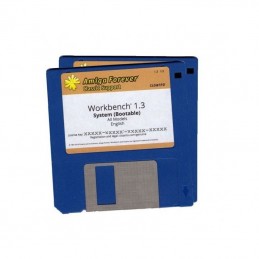 Workbench 1.3.4 Disk Set Cloanto Edition