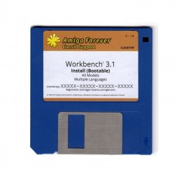Workbench 3.1 – Cloanto Licensed 6-Disk Set