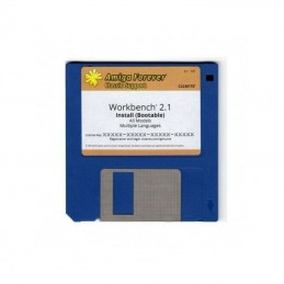 Workbench 2.1 – Cloanto-Ausgabe auf 5 Disketten