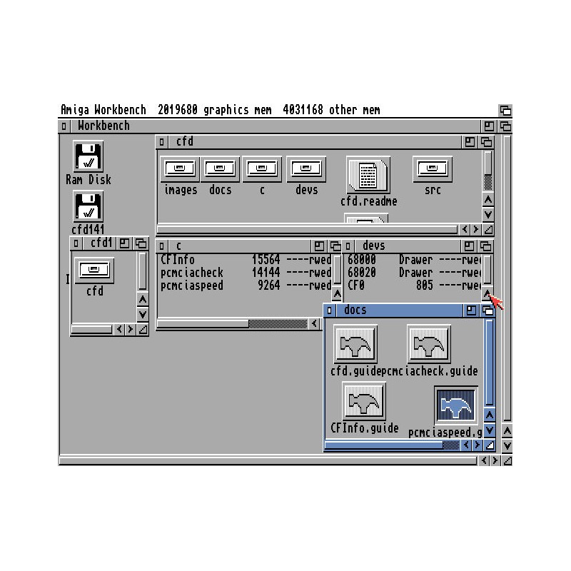 PCMCIA Driver V1.41 (18/04/2026) – Amiga 600/1200