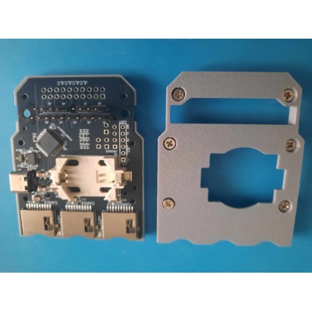 ACSI2STM Hard Disk Emulator + Case + 4 GB SD Card