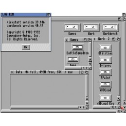 Workbench Système 3.1 sur 4GB Carte Cf pour Amiga 600 1200